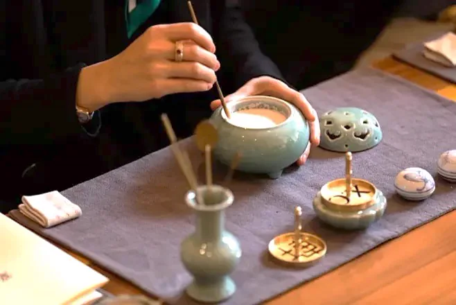 张马村香道体验活动